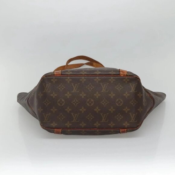 LOUIS VUITTON Monogram Sac Shopping Tote Bag M51108 LV Auth 132931 - Picture 6 of 16